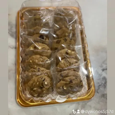كوكيز محشي شكولاتة كندر