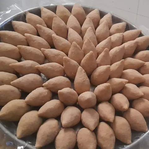 كبة مقلية مفرزة جاهزة للقلي
