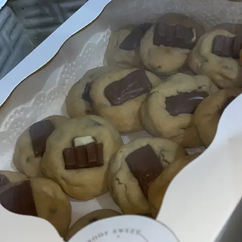 كوكيز محشي شكولاته