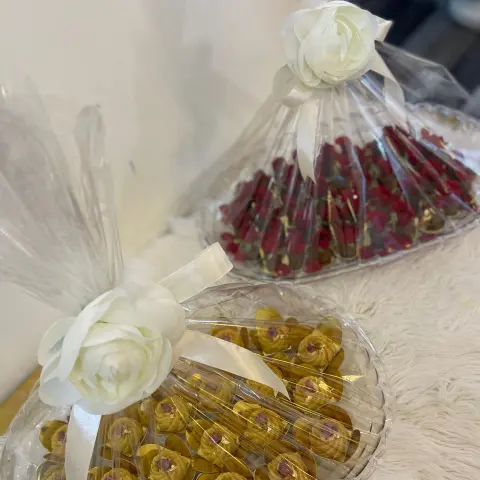 وجهز طلبها بكل حب