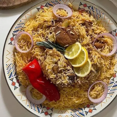 كبسة لحم غنم