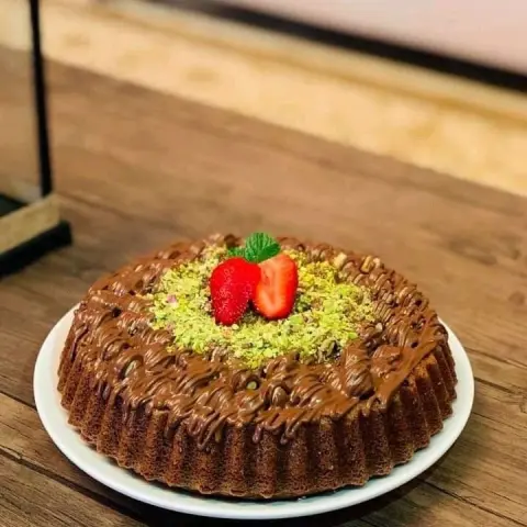 كيك شوكولاتة