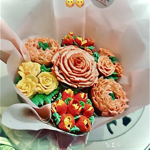 باقة كب كيك