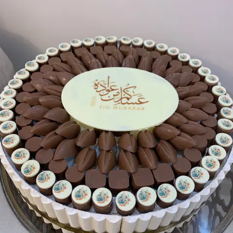 شكولاته بحشوات مختلفه