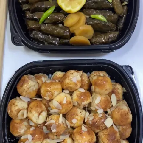 كرات السنبون وسط وكبير