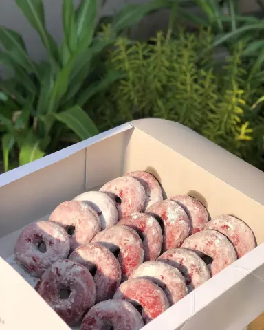 ☁️❤️‍ #Jubail #dounts #doughnut #redvelvet #foodie #dessertlovers #jubailads #jubail_industrial #jubailcity