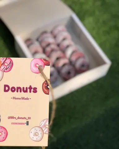 . . #Jubail #dounts #doughnut #redvelvet #foodie #dessertlovers #jubailads #jubail_industrial #jubailcity