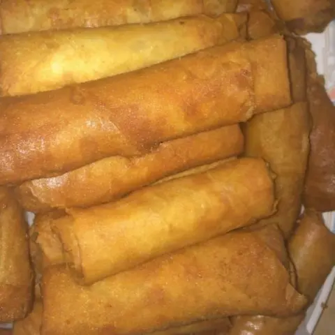 اسبرنج رول حشوات متنوعة