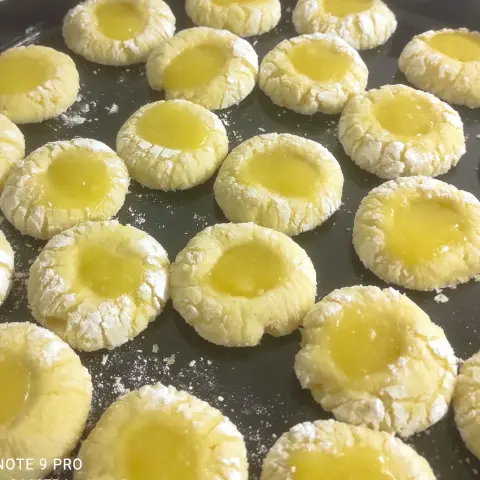 كرنكل ليمون