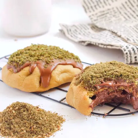 كوكيز الزعتر