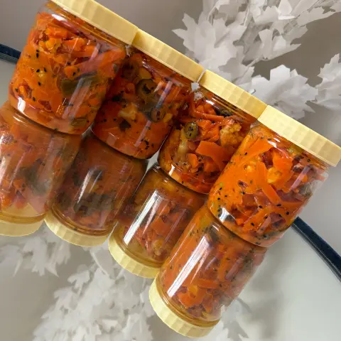 مخلل جزر 🥕