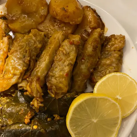 ورق عنب وكرم
