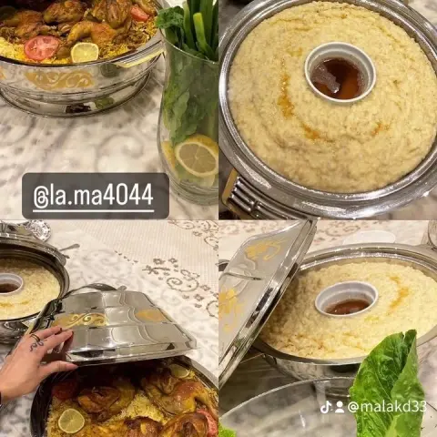 جريش وكبسة رز بالدجاج طلبية زبونه بالعافيه عليهم 🥰