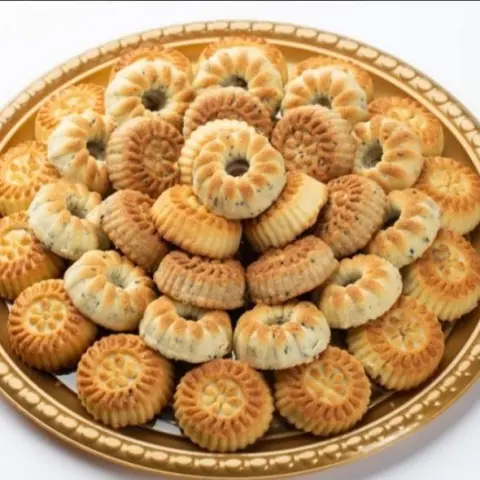 معمول بالتمر /الجوز لذيذ ١٠ حبات ب١٠ ريال