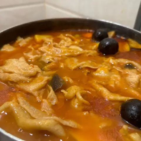 مرقوق خضار