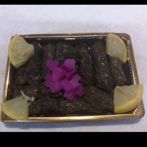 ورق عنب باليمون شهي ولزيز