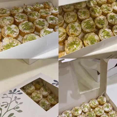 تارت التمر
