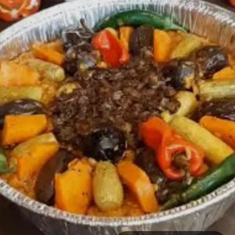 مرقوق مع الخضار والكشنه رهيب لايفوتكم 👍