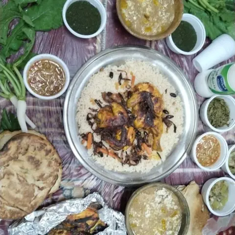 كلات شعبيه حسب طلب