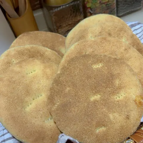خبز مغربي بالقمح