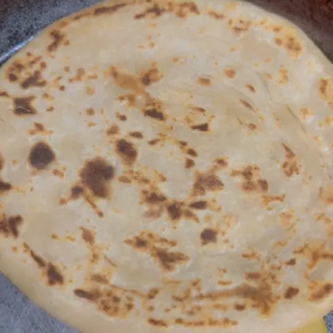مشلتت أو ملوي أو فطيرة بالقمح