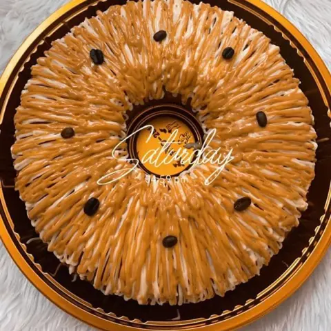 كيكه النسكافيه