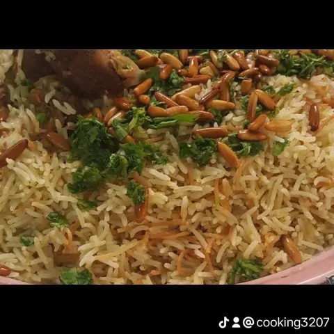 الكبسات رز الشبث والدجاج كبسه المضغوط صواني الرز السليق الصياديه