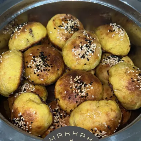 خبز ميني محشي