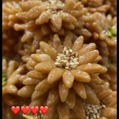 مشبك مغربي لذيذ 😍 للتواصل