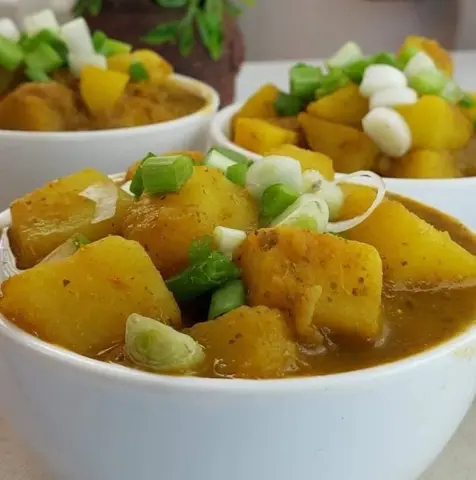 بطاطس حمر سبايسي وبارد