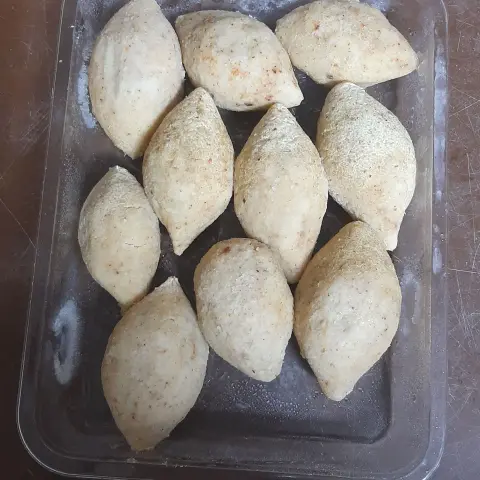 مفرزنات كبة . لحم .دجاج