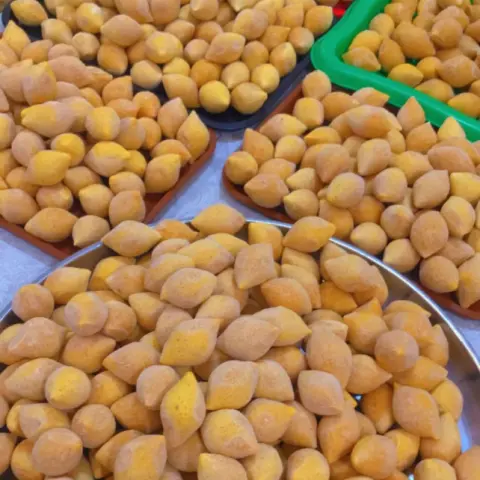 كبه لحم حبه ٣ريال كبه دجاج وجبن