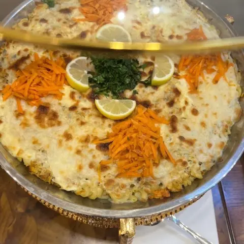مكرونه بالبشاميل