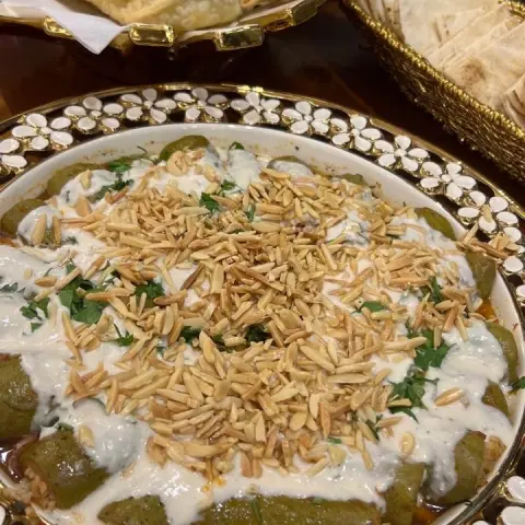 كوسه باللبن