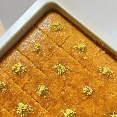 بسبوسة كلاسيكية