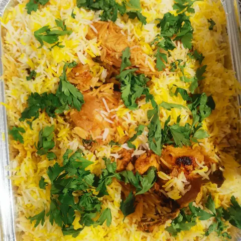 برياني دجاج
