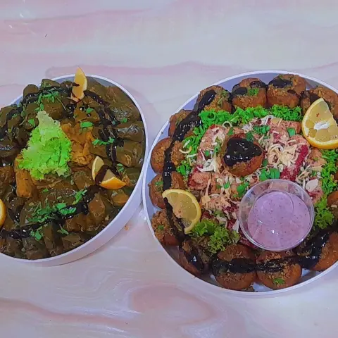 ورق عنب كبه