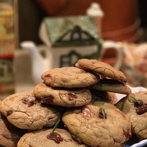 Can you resist a rosemary cookie