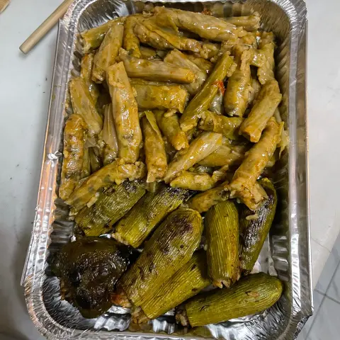 محشي بكل الانواع فرش ولذيذ