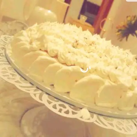 كيك الزعفران