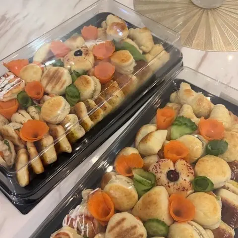 نص كيلو فطاير طرية بحشوات مشكله