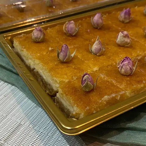 تشيز البسبوسه