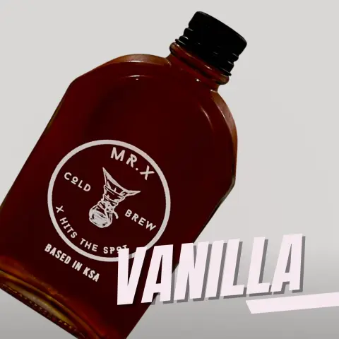 Cold Brew 200ml Vanilla Flavor