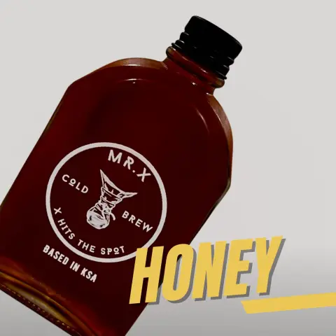 Cold Brew 200ml Honey Flavor