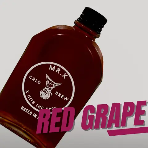Cold Brew 200ml Red Grape Flavor