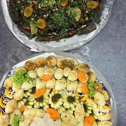فطاير ورق عنب
