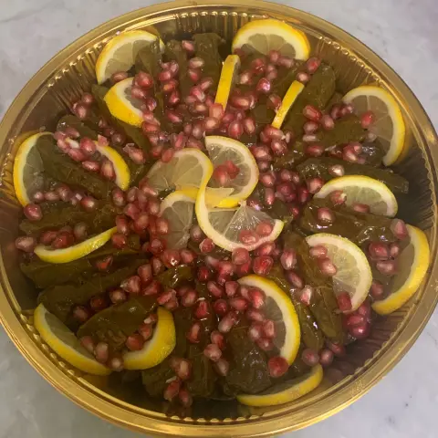 ورق عنب سبايسي بالحامض
