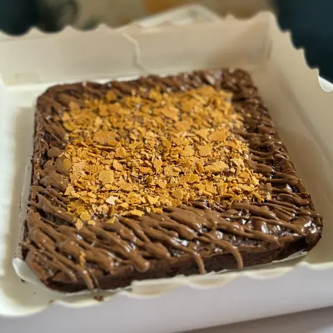 براونيز كيك حجم 20*20