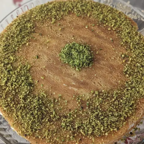 كنافة بالقشطة