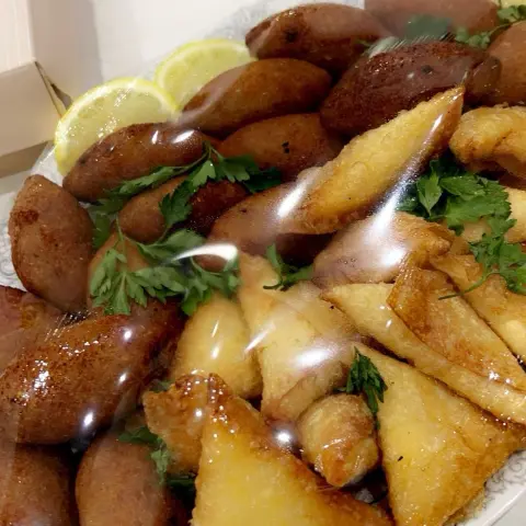 كبه وسمبوسه